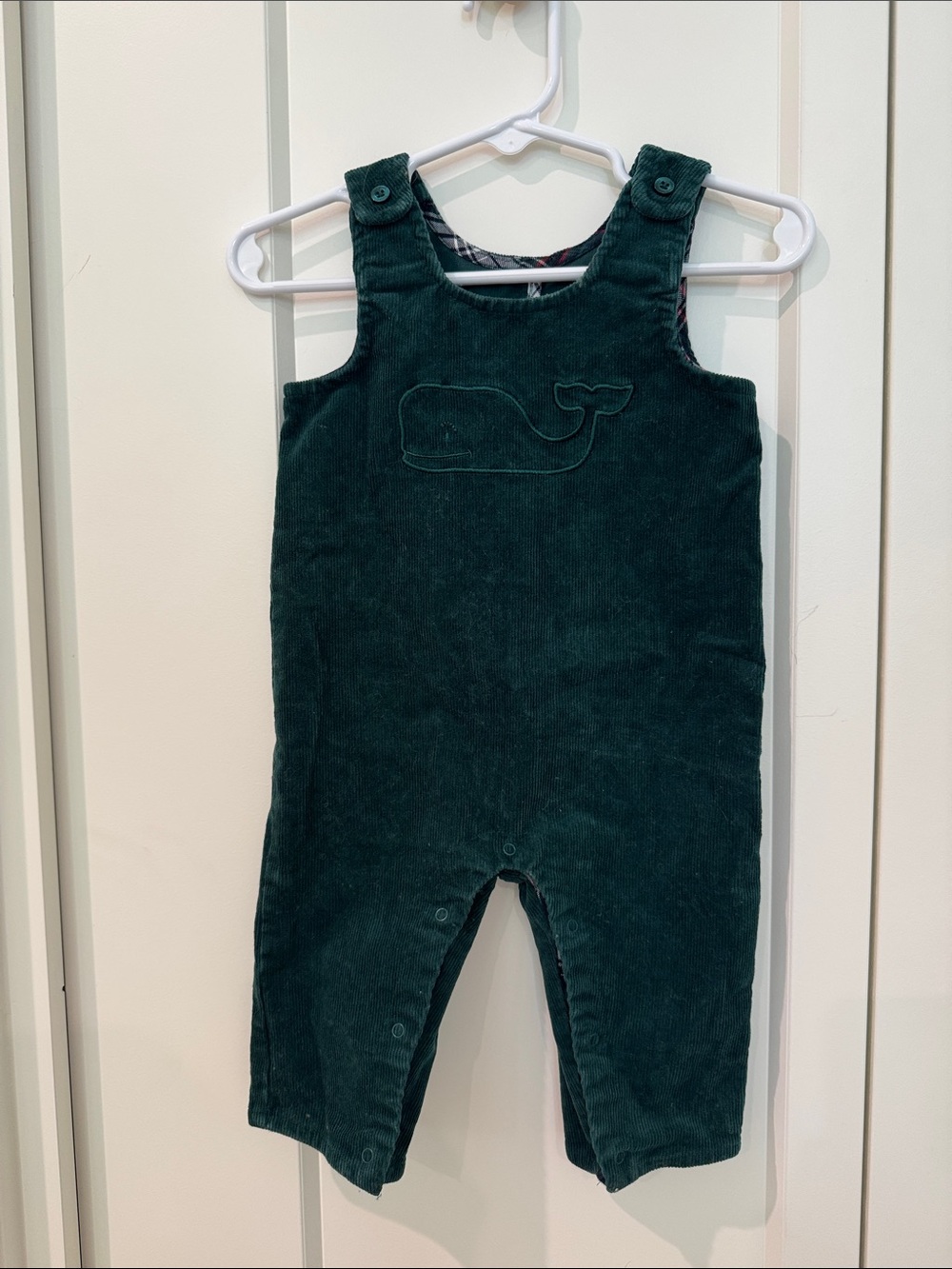 Vineyard Vines Green Corduroy Jon Jon